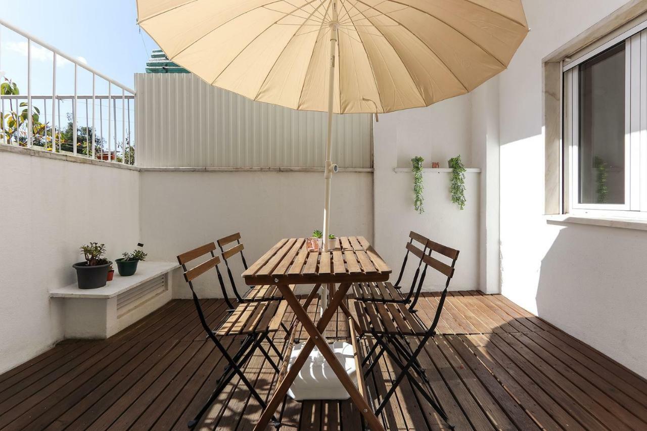LisboaEntrecampos Terrace By Homingアパートメント エクステリア 写真